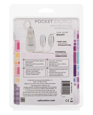 Pocket Exotics Pocket Exotics Double Silver Bullets