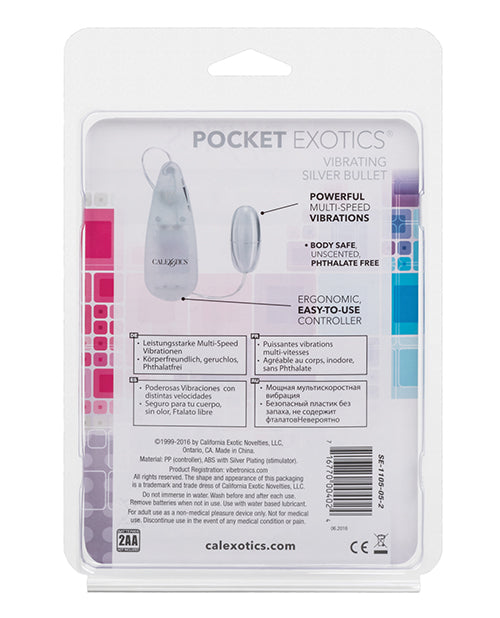 Pocket Exotics Pocket Exotics Silver Bullet - Image 2