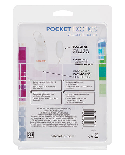 Pocket Exotics Pocket Exotics Ivory Bullet - Image 2
