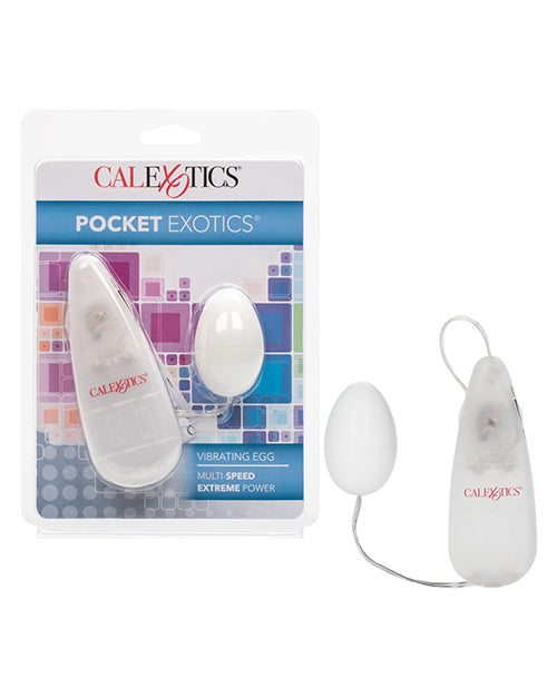 Pocket Exotics Pocket Exotics Egg - Ivory
