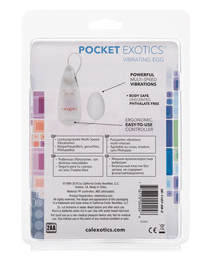 Pocket Exotics Pocket Exotics Egg - Ivory - Image 3