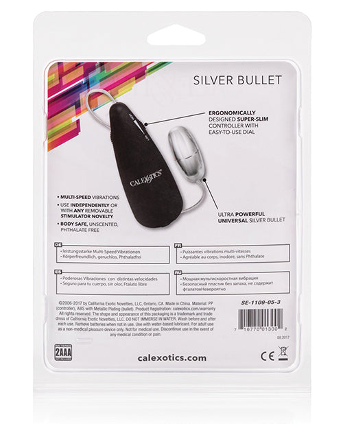 California Exotic Bullets Silver Bullet - Image 2