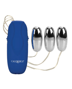 California Exotic Bullets Inter-Actives Trio - Blue