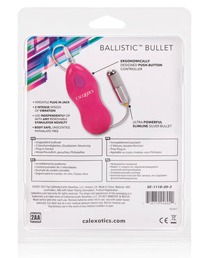 California Exotic Bullets Ballistic Bullet - Pink - Image 4