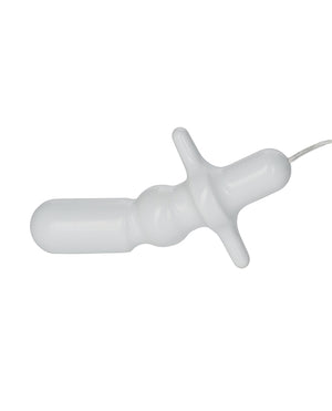 Pocket Exotics Pocket Exotics Anal T Vibe - Ivory - Image 4