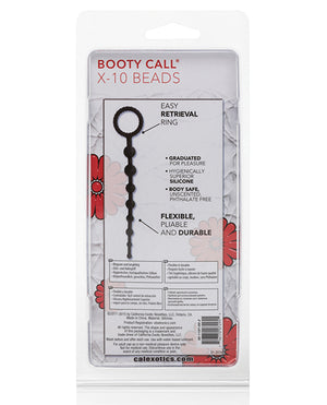 Booty Call Booty Call X-10 Beads - Black - Image 3