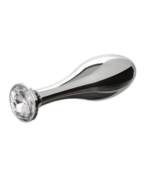 Star Fucker Star Fucker Teardrop Gem Plug w/Silicone Enhancer - Black - Image 5