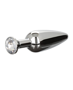 Star Fucker Star Fucker Slim Gem Plug w/Silicone Enhancer - Black - Image 5