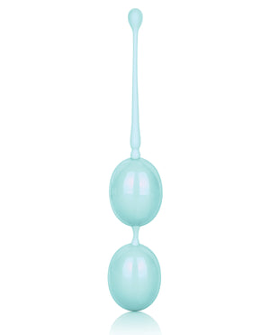California Exotic Novelties Weighted Kegel Balls - Teal - Image 4