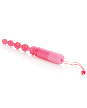 Pleasure Beads Vibrating Pleasure Beads Waterproof - Pink - Image 3