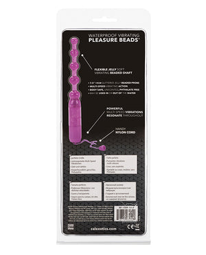 Pleasure Beads Vibrating Pleasure Beads Waterproof - Purple - Image 2