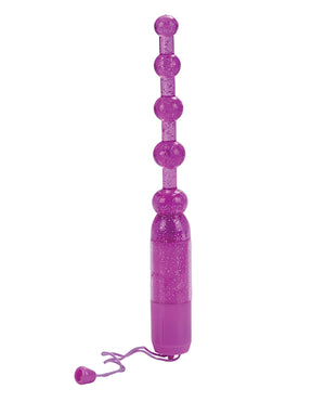 Pleasure Beads Vibrating Pleasure Beads Waterproof - Purple - Image 5