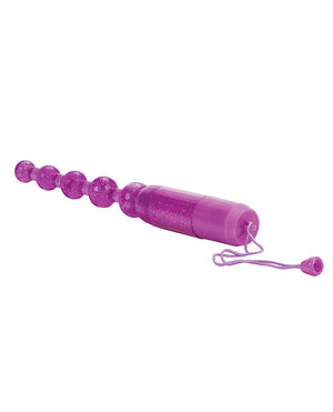 Pleasure Beads Vibrating Pleasure Beads Waterproof - Purple - Image 4