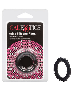 Rings! Adonis Atlas Silicone Ring - Black - Image 3