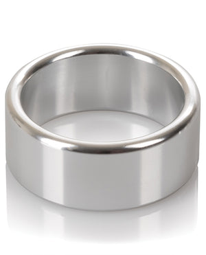 Rings! Alloy Metallic Ring - Medium Silver - Image 4