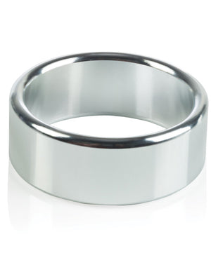 Rings! Alloy Metallic Ring - Large Silver - Image 3