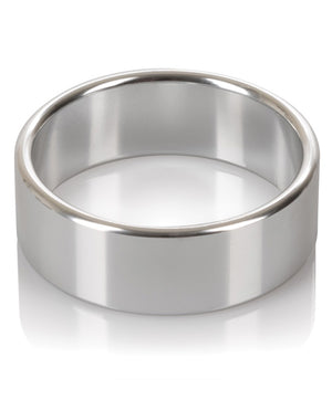 Rings! Alloy Metallic Ring - XL Silver - Image 2