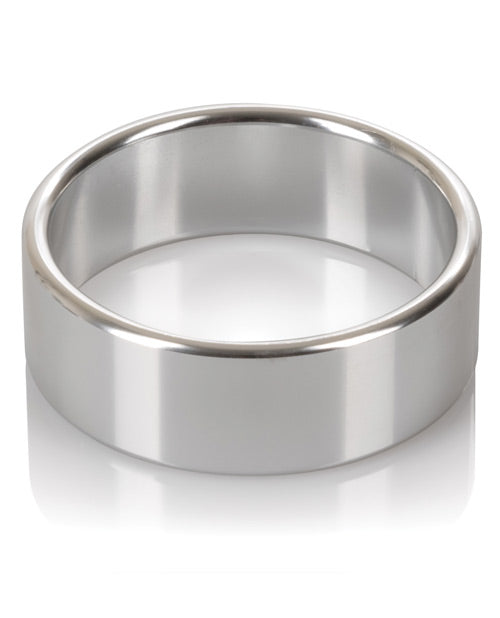 Rings! Alloy Metallic Ring - XL Silver - Image 2