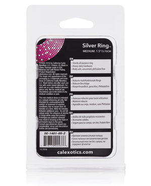 Rings! Silver Ring - Medium - Image 2