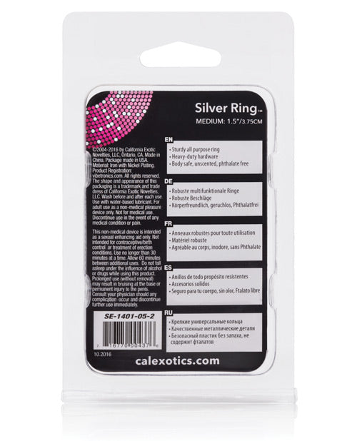 Rings! Silver Ring - Medium - Image 2