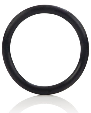Rings! Black Rubber Ring - Large - Image 3