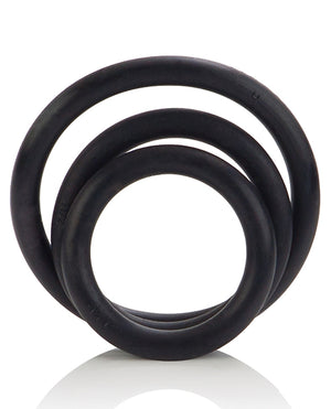 Rings! Rubber Ring Set - Black - Image 3
