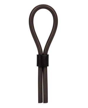Rings! Silicone Stud Lasso - Black - Image 3