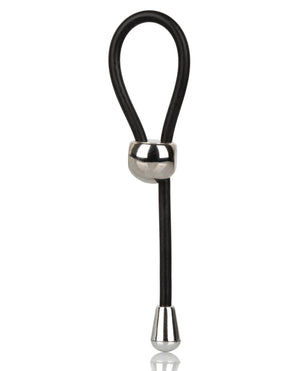 Rings! E-Z Cinch Silicone Lasso - Black - Image 3