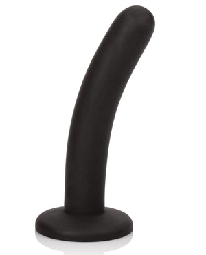 CalExotics Anal Toys Silicone Pegging Probe - Black - Image 4