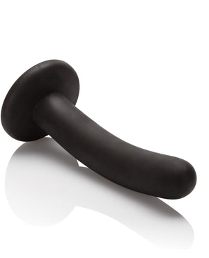 CalExotics Anal Toys Silicone Pegging Probe - Black - Image 3