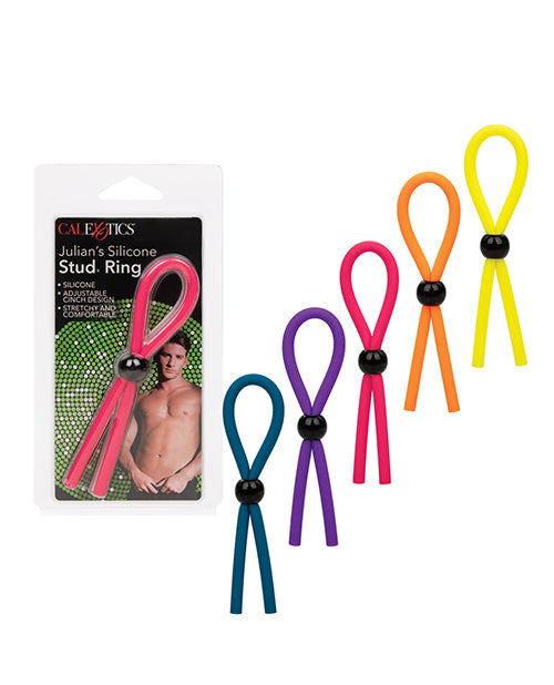 Rings! Julian's Silicone Stud Ring - Assorted Colors