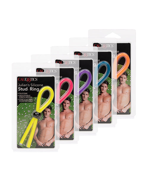 Rings! Julian's Silicone Stud Ring - Assorted Colors - Image 2