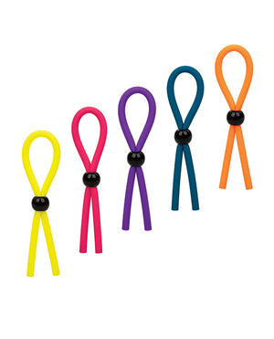 Rings! Julian's Silicone Stud Ring - Assorted Colors - Image 3
