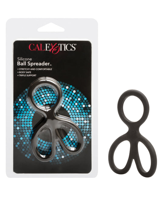 Rings! Silicone Ball Spreader - Black - Image 2