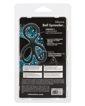 Rings! Silicone Ball Spreader - Black - Image 3