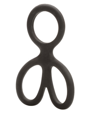 Rings! Silicone Ball Spreader - Black