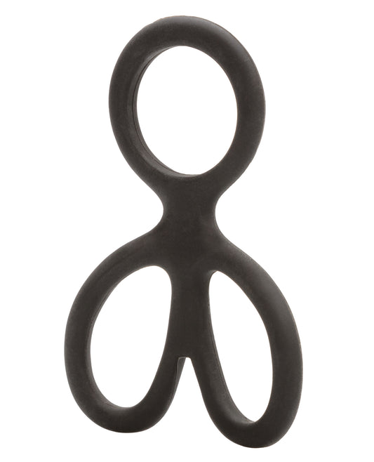 Rings! Silicone Ball Spreader - Black