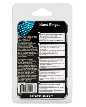 Rings! Silicone Island Rings - Pink - Image 2