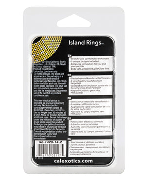 Rings! Silicone Island Rings - Purple - Image 2