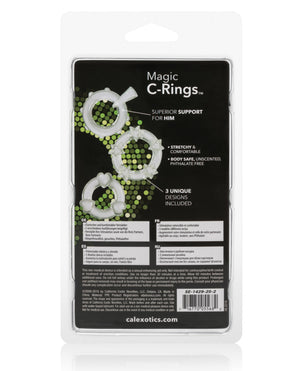 Rings! Magic C Rings - Clear - Image 2