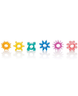 Rings! Senso 6 Pack Rings - Assorted Colors - Image 3