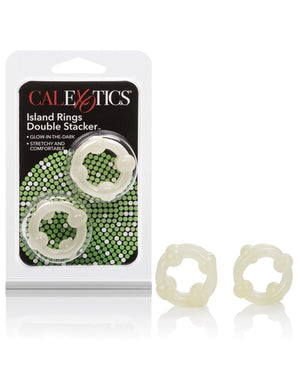 Rings! Island Rings Double Stacker - Glow - Image 3