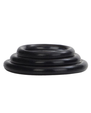 Rings! Silicone Support Rings - Black - Image 2