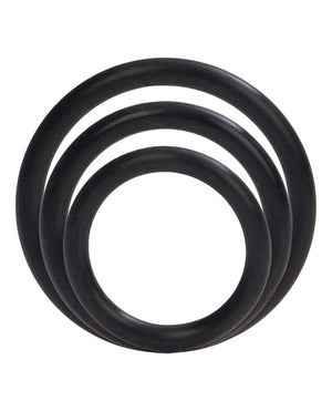 Rings! Silicone Support Rings - Black - Image 3