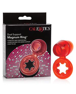 Rings! Dual Support Magnum Ring - Red
