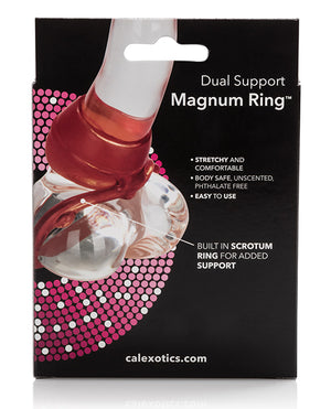Rings! Dual Support Magnum Ring - Red - Image 3