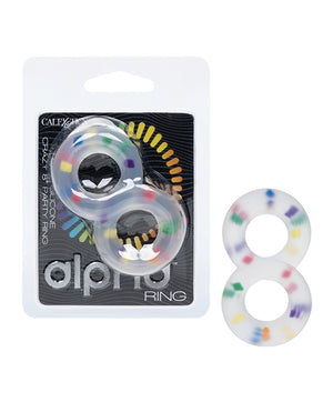 Alpha Alpha Liquid Silicone Crazy 8 Party Ring