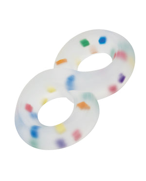 Alpha Alpha Liquid Silicone Crazy 8 Party Ring - Image 3
