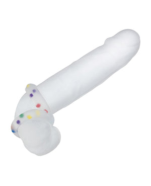 Alpha Alpha Liquid Silicone Crazy 8 Party Ring - Image 5