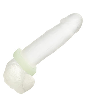 Alpha Liquid Silicone Alpha Liquid Silicone Glow in the Dark Prolong Sexagon Ring - Image 5